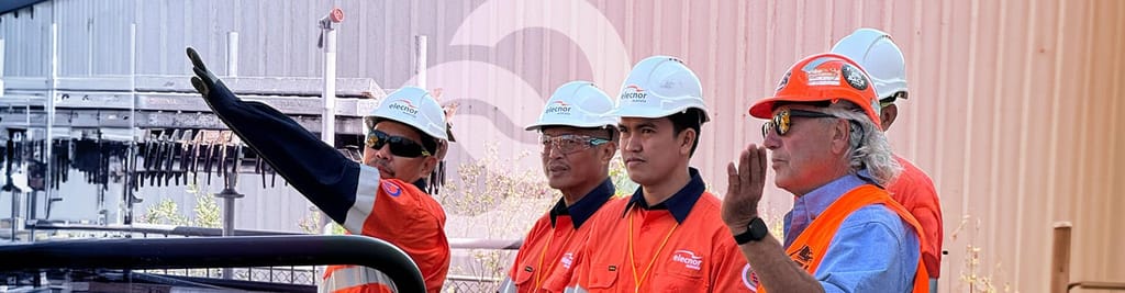 TPRC workers on site