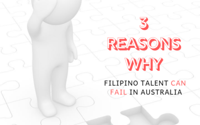 3 reasons why Filipino talent can fail in Australia