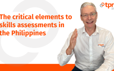 The critical elements to skills assessments in the Philippines