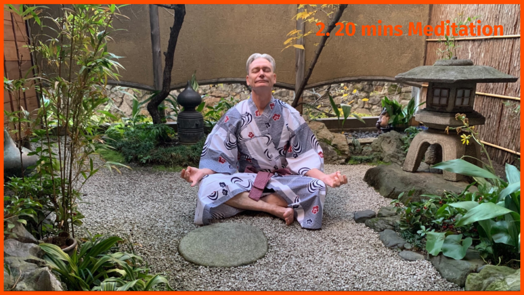 meditation in japan image